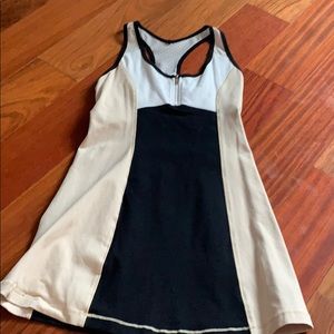 Bebe sport tennis dress. Work out material